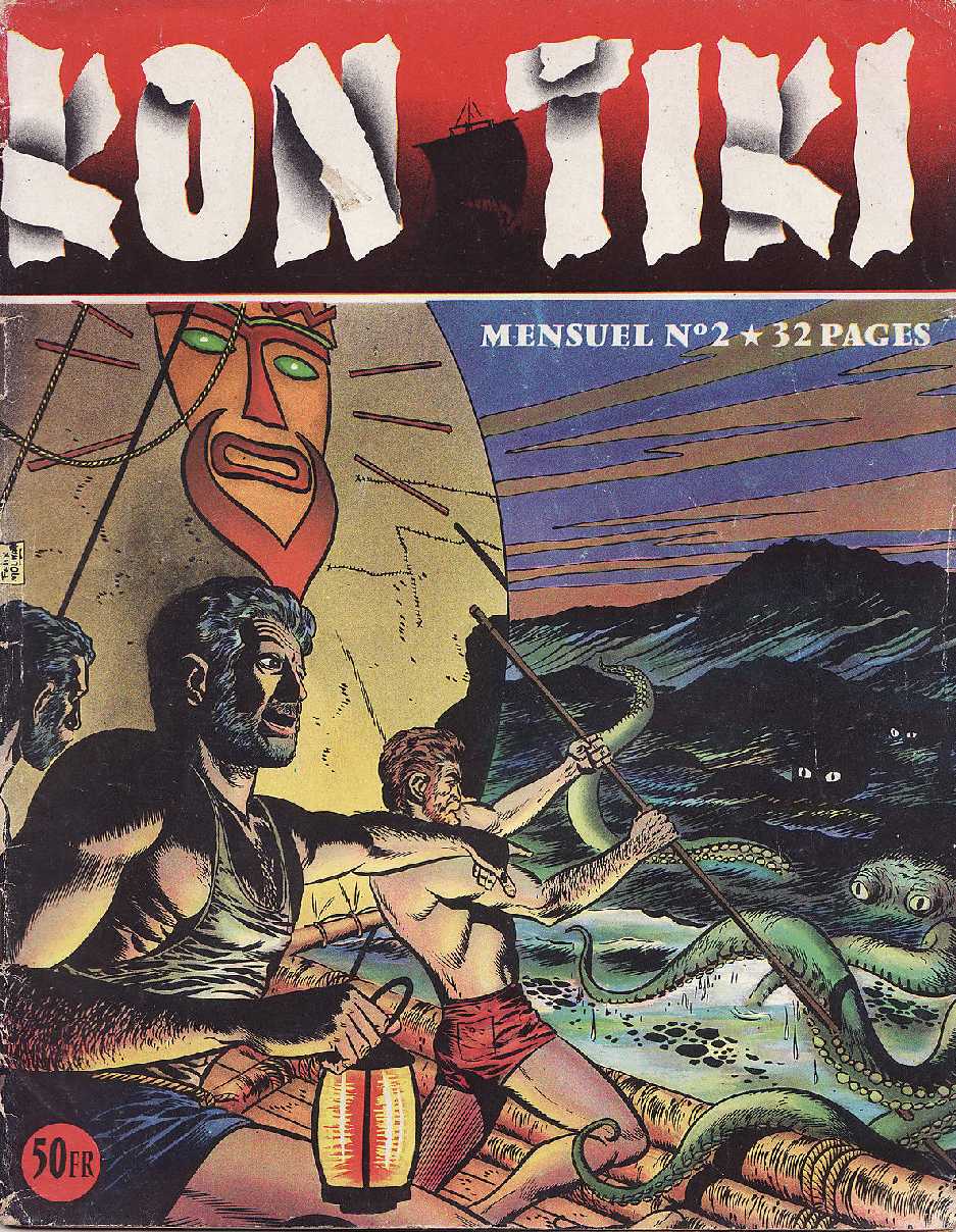 Scan de la Couverture Kon Tiki n 2